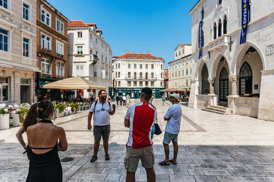 Split: Diocletian Palace & Old Town Guided Walking Tour - Who should book this and who might skip it