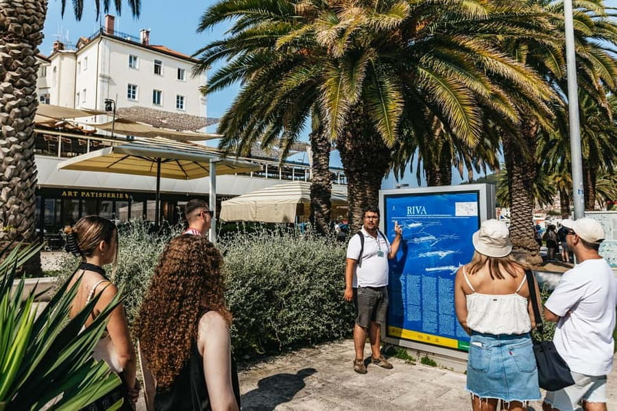 Split: Diocletian Palace & Old Town Guided Walking Tour - My booking recommendation: yes, if you want the essentials fast
