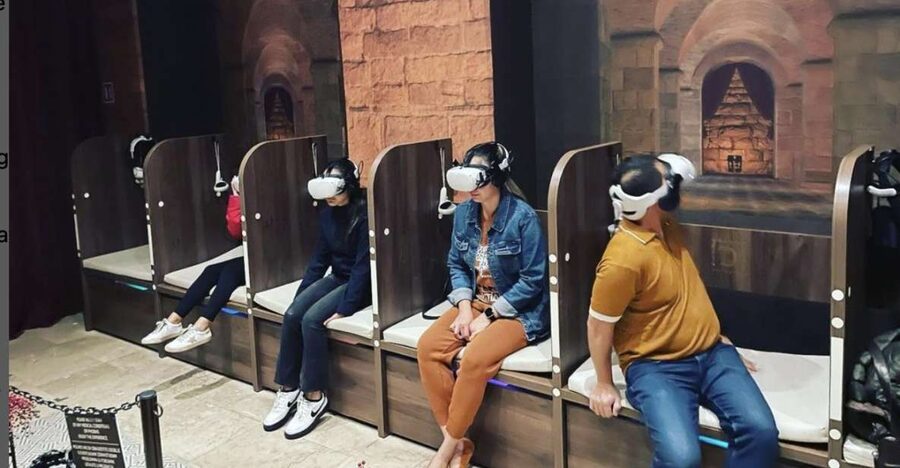 Split: Diocletian's Palace Virtual Reality Experience - Inside the 15-minute journey: 305 A.D. to your headset