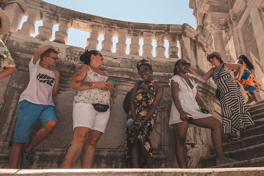 Split: Dubrovnik Day Tour - Stradun and the City’s Street-Level Details