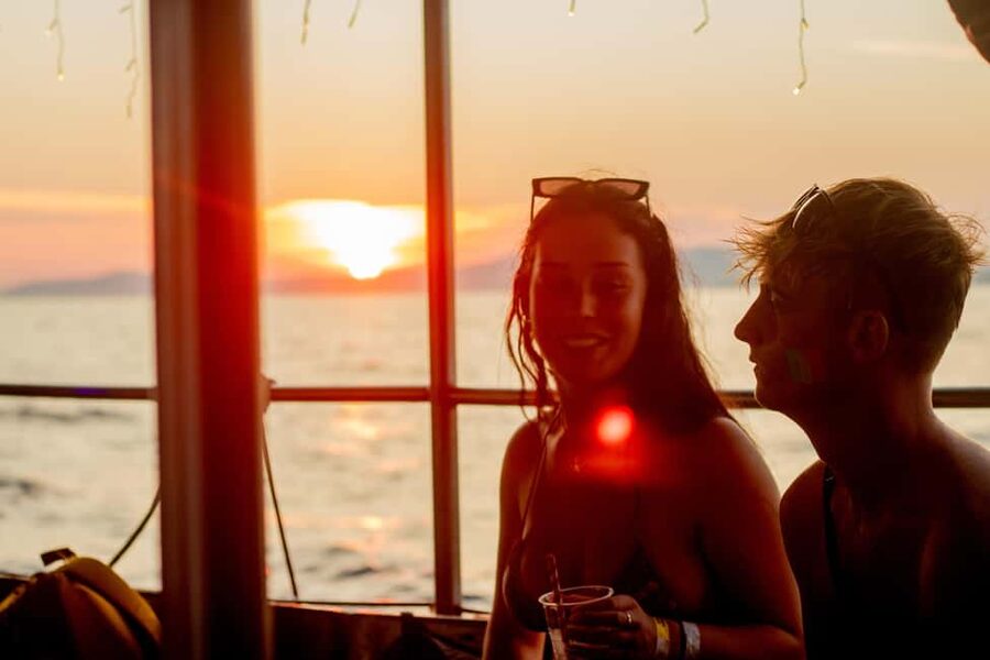 Split: Floating Festival Boat Party with Electronic Music - A sunset dance cruise with a real club afterparty
