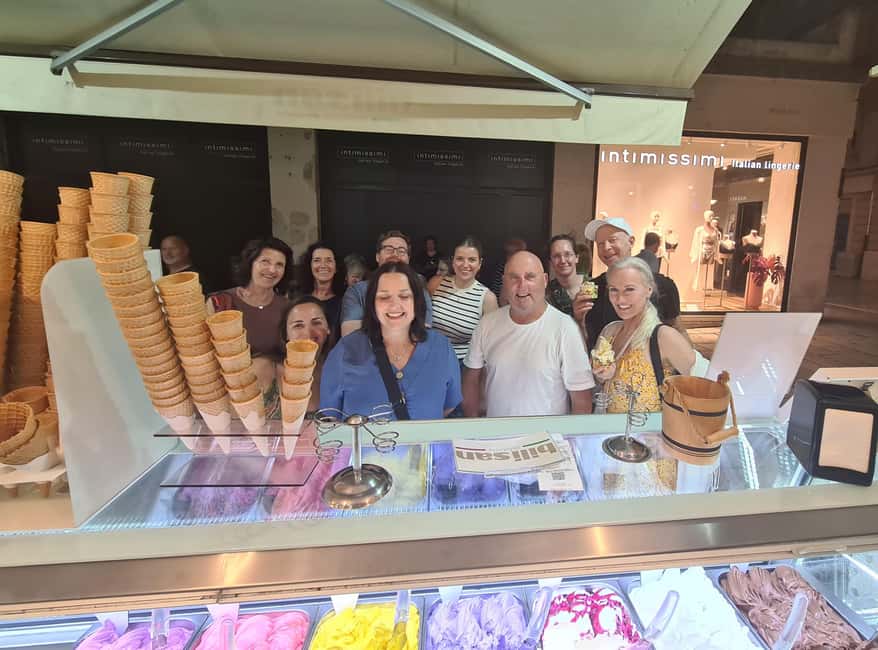 Split Food Tour: Discover Split One Bite at a Time - Stop 5: Dessert Choices, Including Lavender Gelato