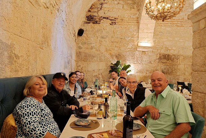 Split Food Tour: Discover Split One Bite at a Time - Where to Meet: The Red SPLIT Sign on the Riva