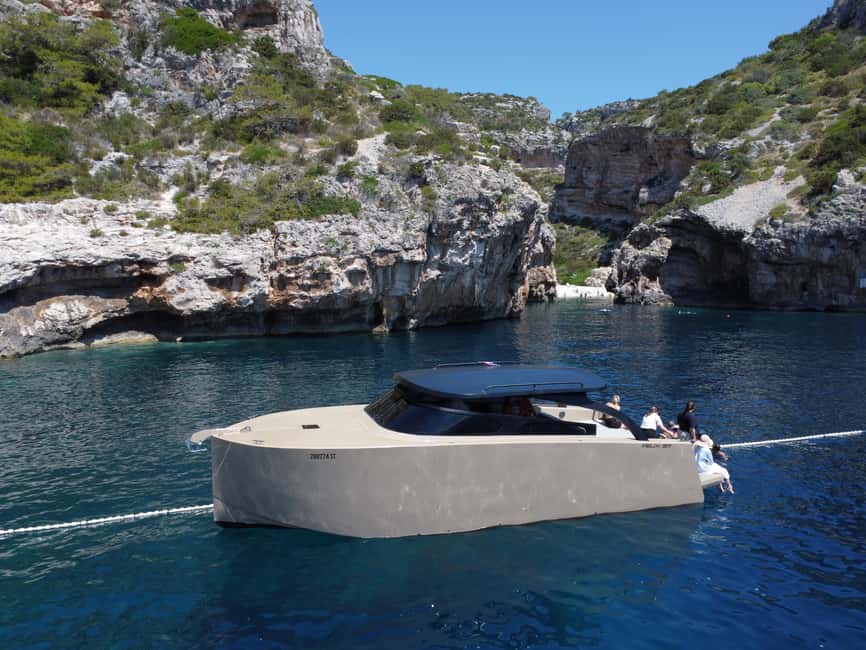 Split: Full-Day 4 Islands Tour by Luxury Boat - Key highlights you’ll feel fast