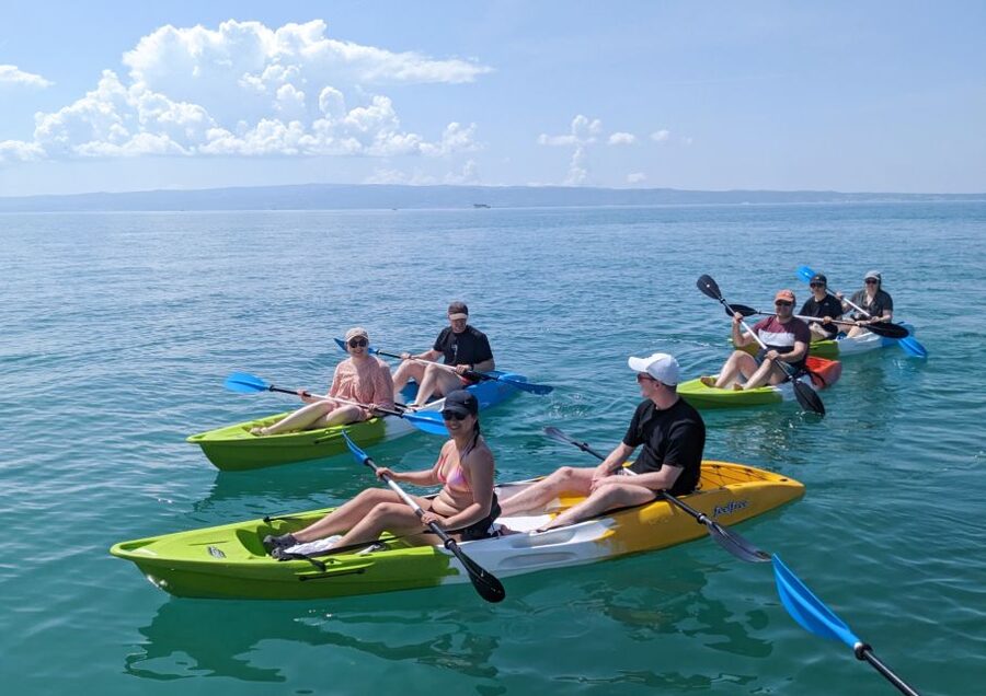 Split: Guided Kayak Adventure Tour - Up the Žrnovnica River: Shade, Cool Water, and Slow Confidence
