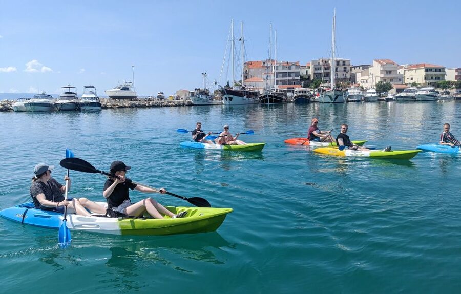 Split: Guided Kayak Adventure Tour - Campsite Start: Quick Walk, Clear Safety, Then Real Paddling