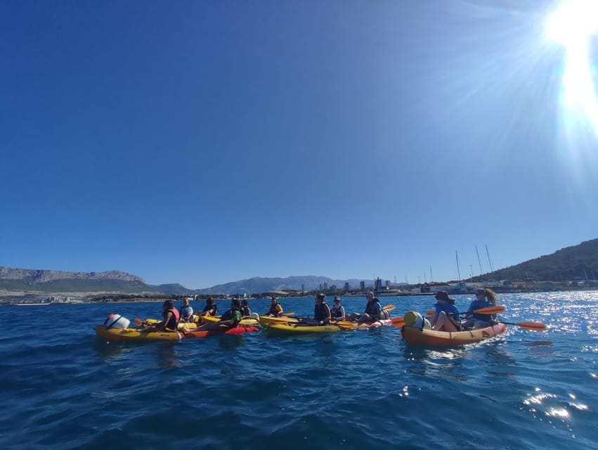 Split: Guided Sea Kayaking Tour with Snorkeling - Duration and timing: 210 minutes sounds short until you’re on the water