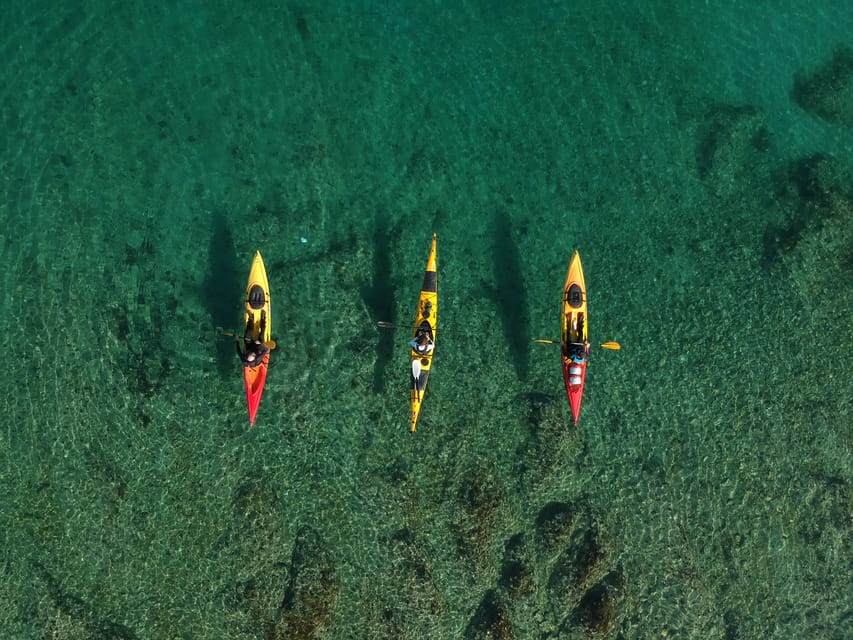 Split: Guided Sea Kayaking Tour with Snorkeling - Swimming and snorkeling: when the tour shifts from work to play