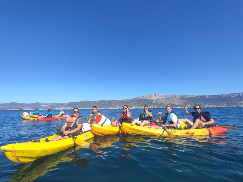 Split: Guided Sea Kayaking Tour with Snorkeling - Guide energy: names you might see, and why that matters