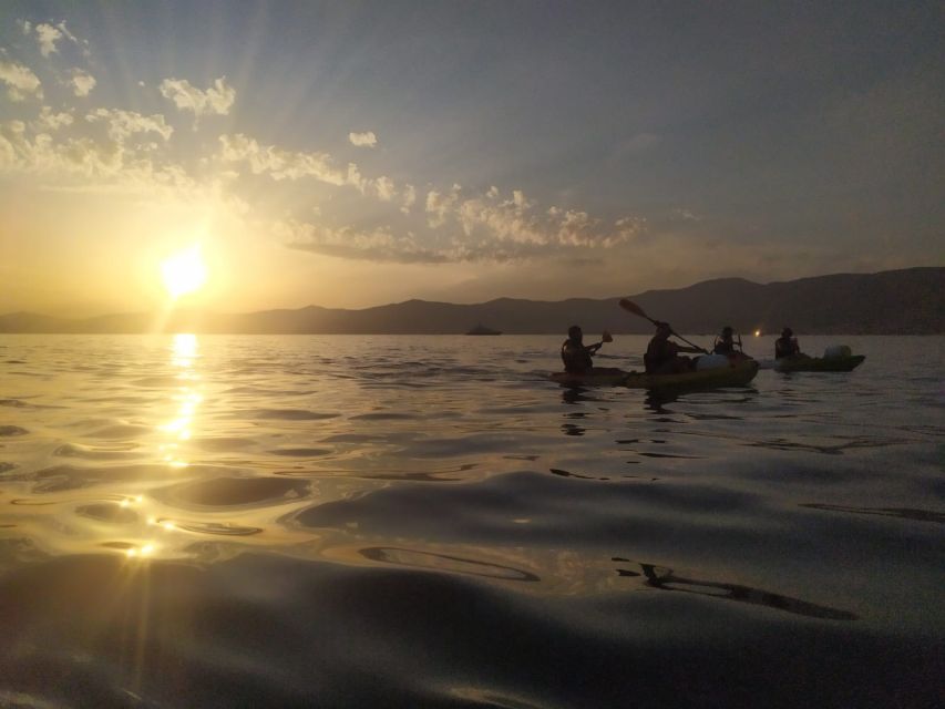 Split: Guided Sunset Sea Kayaking & Snorkeling Tour - The snorkel stop: swim time, fish spotting, and underwater photos