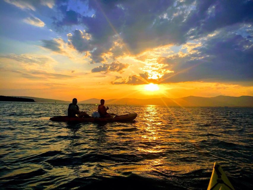 Split: Guided Sunset Sea Kayaking & Snorkeling Tour - Rocky water, urchins, and why water shoes matter
