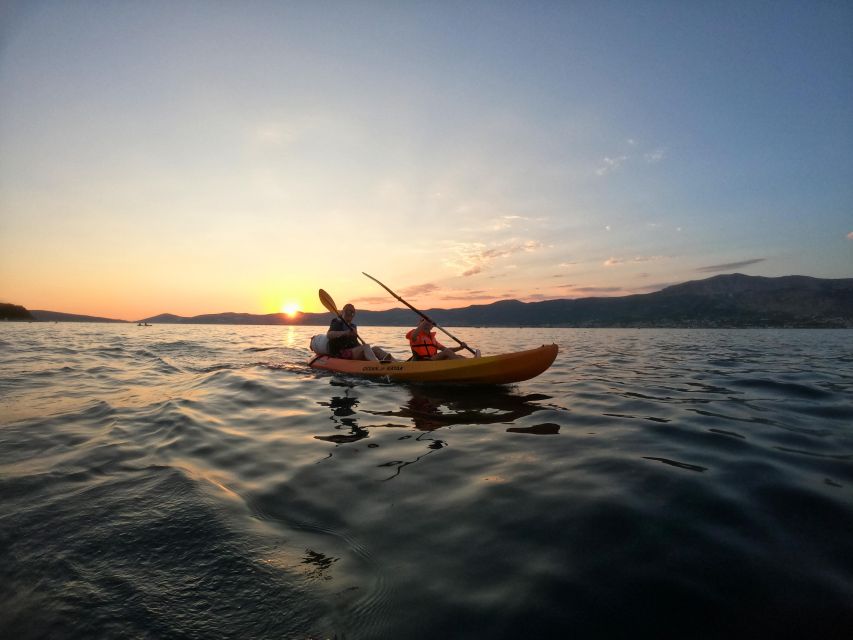 Split: Guided Sunset Sea Kayaking & Snorkeling Tour - The sunset finish: a calmer paddle with big payoff