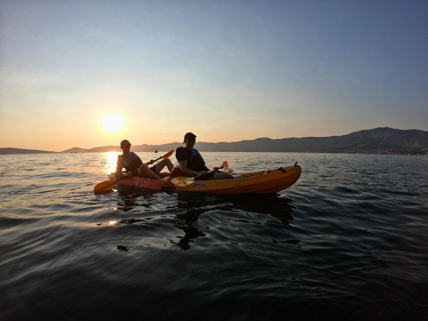 Split: Guided Sunset Sea Kayaking & Snorkeling Tour - Guides and group energy: what kind of experience you get