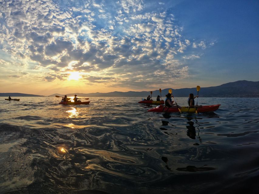 Split: Guided Sunset Sea Kayaking & Snorkeling Tour - The first paddle: Marjan Forest Park and the view payoff
