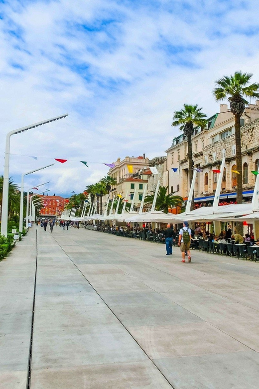 Split: Guided Walking Tour in English - Entering Diocletian’s Palace From the City Side