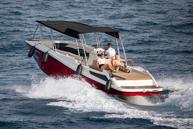 Split: Half-Day Blue Lagoon, Čiovo and Trogir Boat Tour - The half-day formula: history, water, and speedboat fun