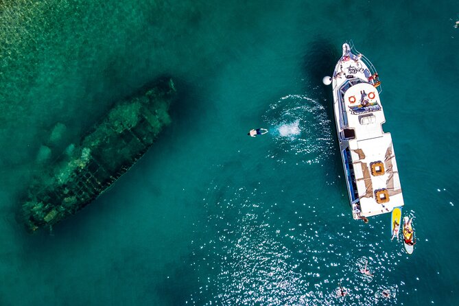 Split: Half-Day Blue Lagoon, Čiovo and Trogir Boat Tour - Trogir UNESCO walk in about one hour: what you can realistically see