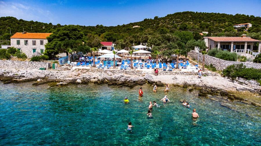 Split: Half-Day Boat Trip with Blue Lagoon, Trogir, & Čiovo - Getting On at Obala Lazareta 3, and Why That Sets the Tone