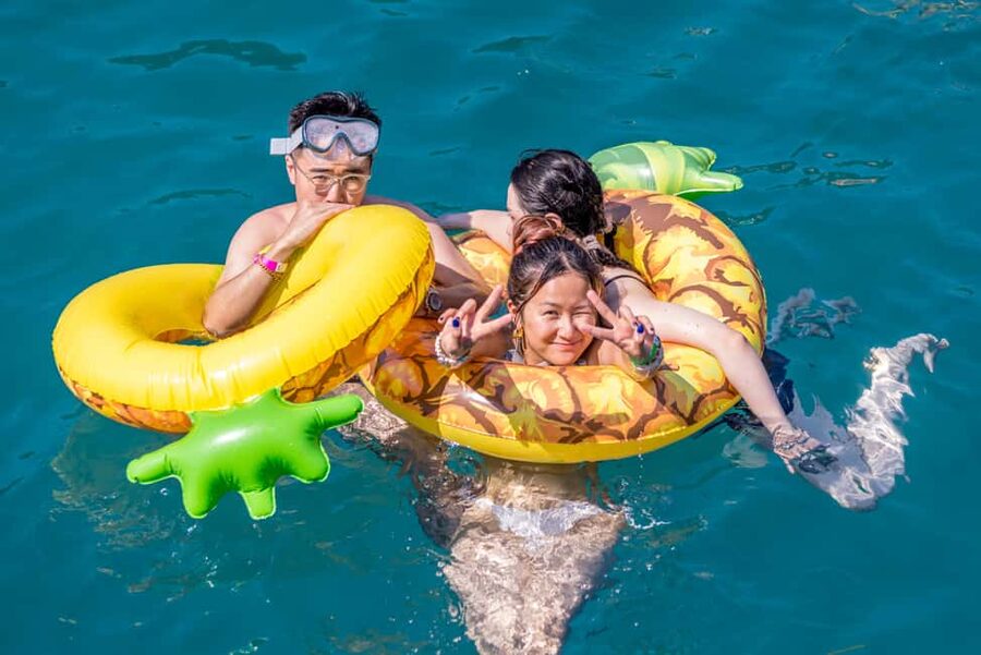 Split: Half-Day Boat Trip with Blue Lagoon, Trogir, & Čiovo - The Crew Makes a Difference: Expect Fun, Music, and Local Talk
