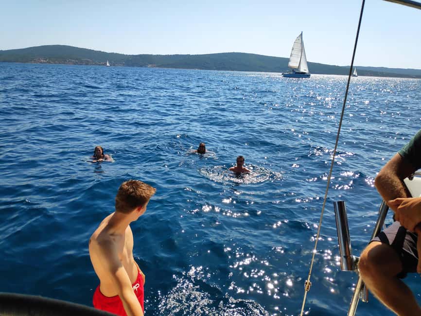 Split: Half Day Sailing Tour with Swim Stop, Snacks and Wine - Sailing Out of Split: What You Get in 4 Hours