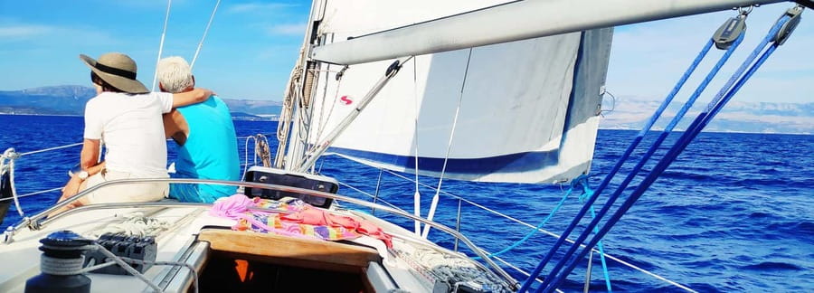 Split: Half Day Sailing Tour with Swim Stop, Snacks and Wine - Morning vs. Afternoon Departure: Pick the Light You Prefer