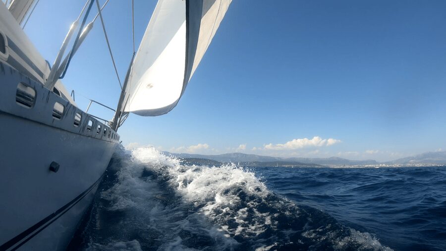 Split: Half Day Sailing Tour with Swim Stop, Snacks and Wine - The Sailboat, Skipper, and the Feel of a Private Group