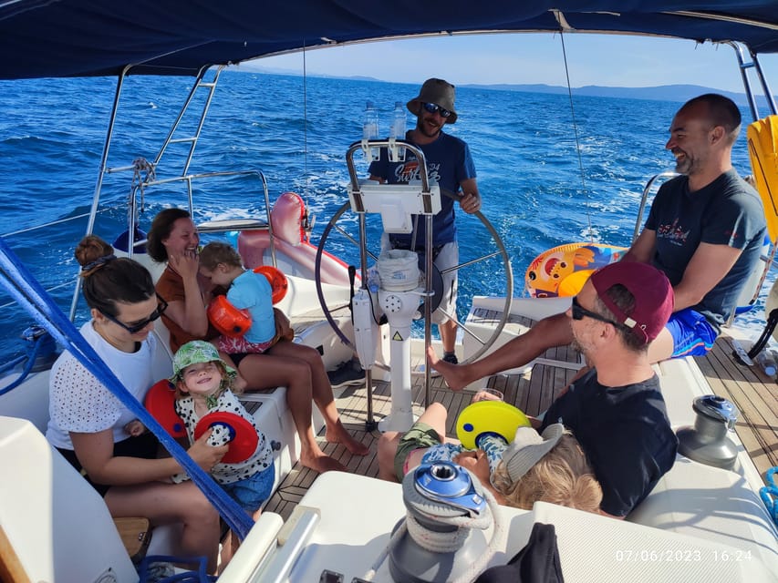 Split: Half Day Sailing Tour with Swim Stop, Snacks and Wine - The Practical Side: Meeting Point and What to Bring