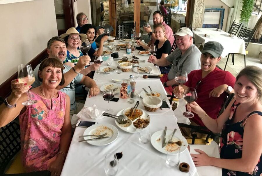 Split: Historical & Gastro Treasures Tour with Green Market - The konoba lunch: seafood, pasta, and black risotto