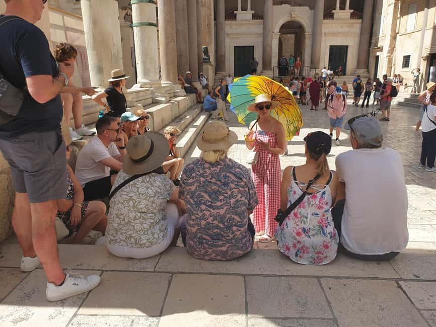 Split: History and Heritage Walking Tour - Romanesque Churches, Medieval Fortifications, and Gothic Palaces