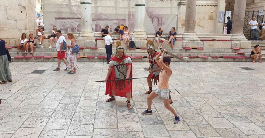 Split: History and Heritage Walking Tour - Entering Diocletian’s Palace Like You Have a Map in Your Head