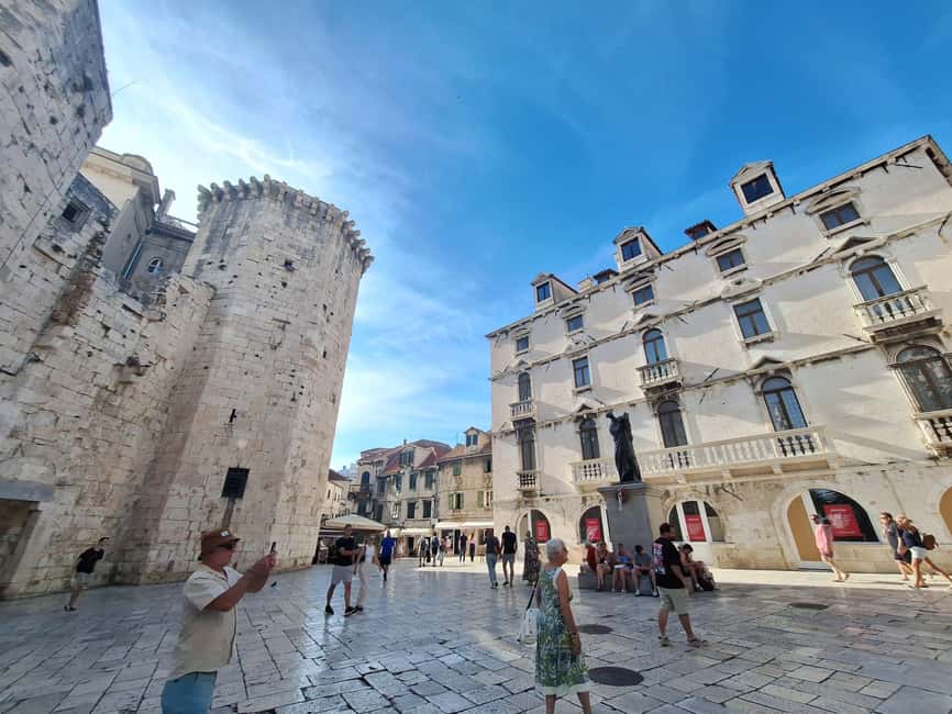 Split: History Walking Tour of the Old Town - Entering Split’s UNESCO Layer Cake: From Roman Palace to Today