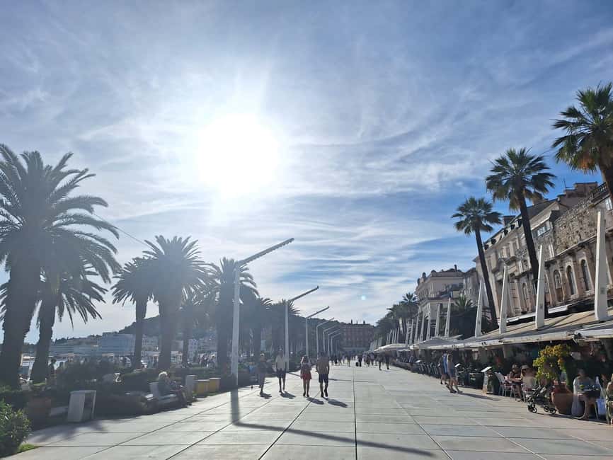 Split: History Walking Tour of the Old Town - Vestibule and Diocletian’s Cellars: The Dark Part of the Story