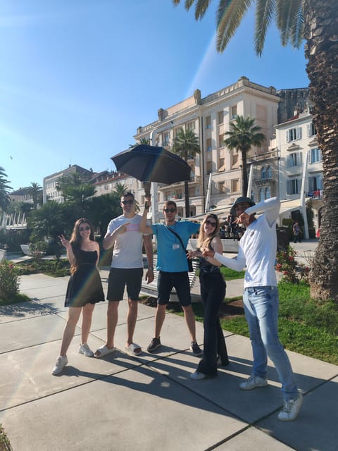Split: History Walking Tour of the Old Town - What You Learn, Beyond the Stops (Roman Facts and Story Logic)