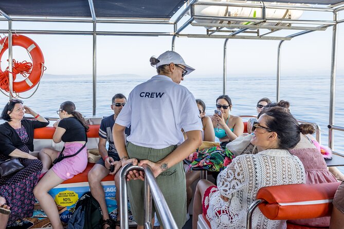 Split: Hvar, Brač, and Pakleni Cruise with Lunch and Drinks - The Catamaran Ride Into Hvar: Long Views, Short Patience