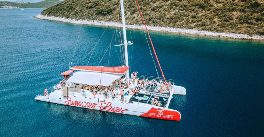 Split: Hvar, Pakleni, Brač & Šolta All-inclusive Tour - Brac Island Swim Stop: the first taste of the Adriatic