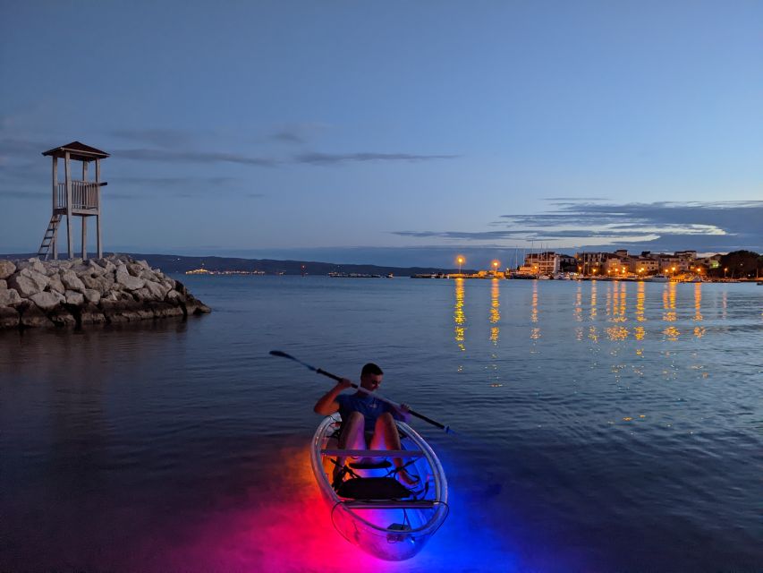 Split: Illuminated Evening Guided Kayaking Tour - Key highlights you will feel on this tour