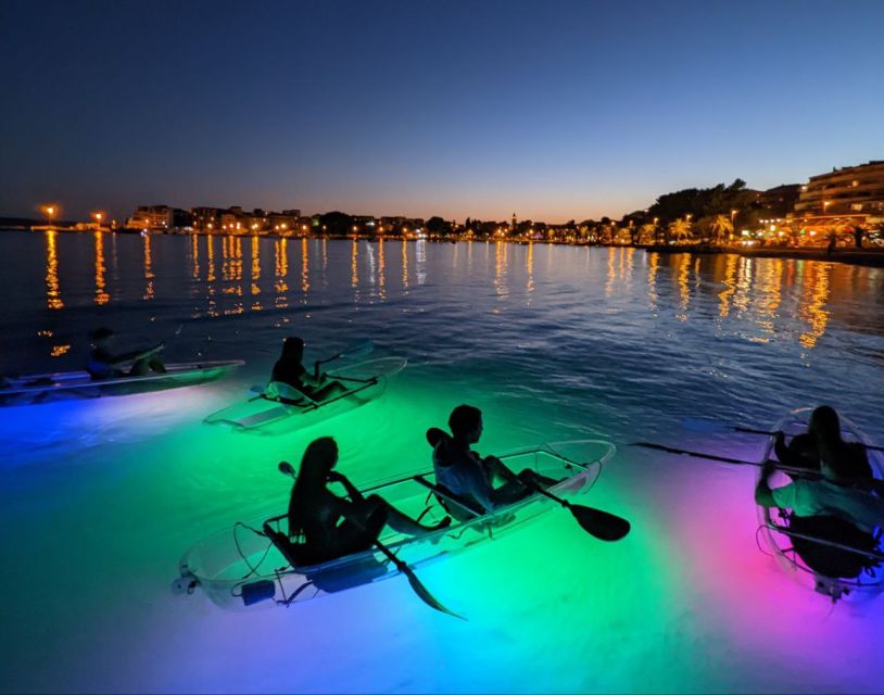 Split: Illuminated Evening Guided Kayaking Tour - Price and value: what $56 buys you in Split