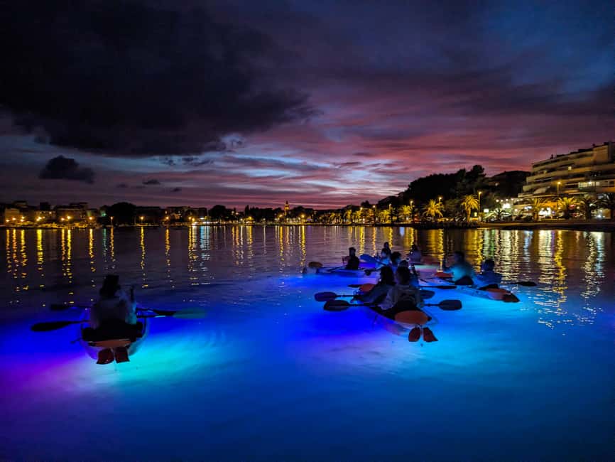Split: Illuminated Evening Guided Kayaking Tour - Why illuminated night kayaking feels so right in Split