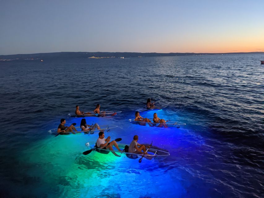 Split: Illuminated Evening Guided Kayaking Tour - What to bring (and what will save your evening)