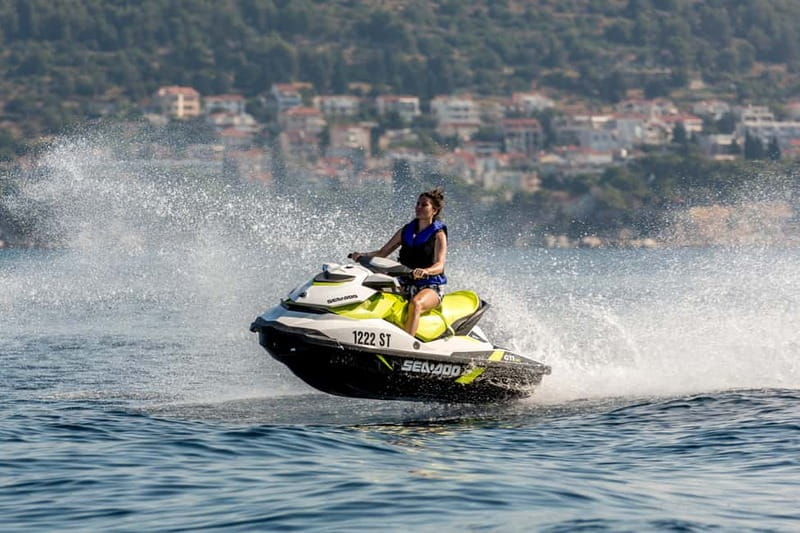 Split: Jet Ski Safari Tour with Speedboat Ride - Jet Ski Time at Čiovo Island: 40 Minutes of Freedom with Safety Gear