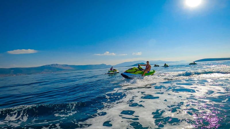 Split: Jet Ski Safari Tour with Speedboat Ride - Price and Value at About $224 per Person