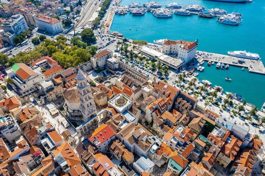 Split: Jewish Heritage & Diocletian's Palace Walking Tour - Speaking With Local Jewish People: What You Learn Beyond Stones