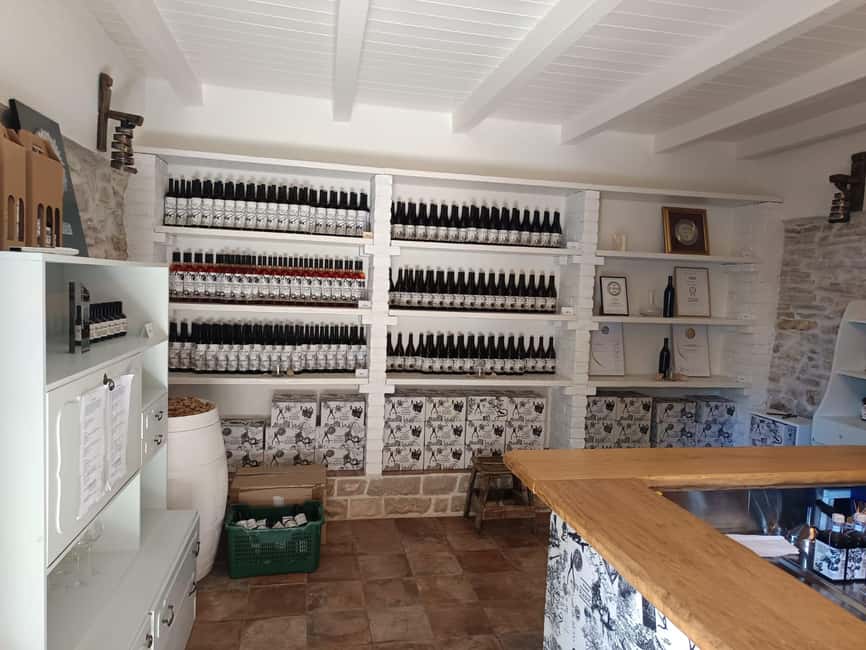 Split/Kaštela/Trogir: Krka Private Tour-option: Wine Tasting - Split History and the Dessert Stop: The Day Ends Like a Vacation