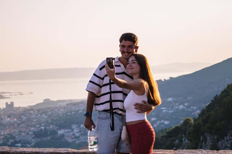 Split: Klis Sunset Sightseeing Bus Tour - Setting Off From Split: The Apodos Pickup and the Open-Top Advantage