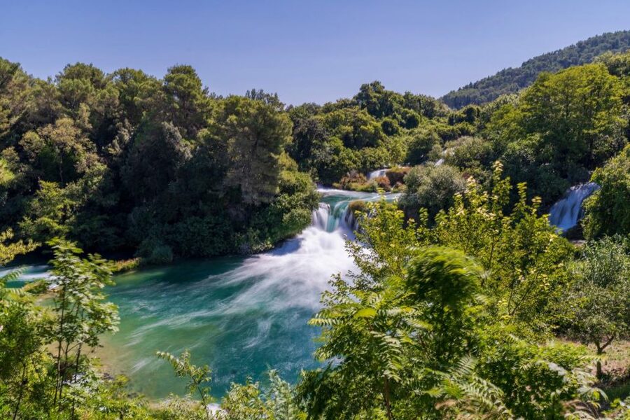 Split: Krka Waterfalls Guided Day Trip with Swim & Boat Tour - Price and value: what $411 per group up to 2 really buys you