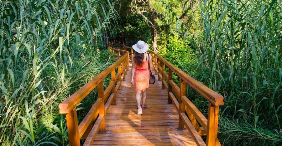 Split: Krka Waterfalls Trip with Boat Cruise and Swimming - Free time strategy: toilets, water, and not getting lost