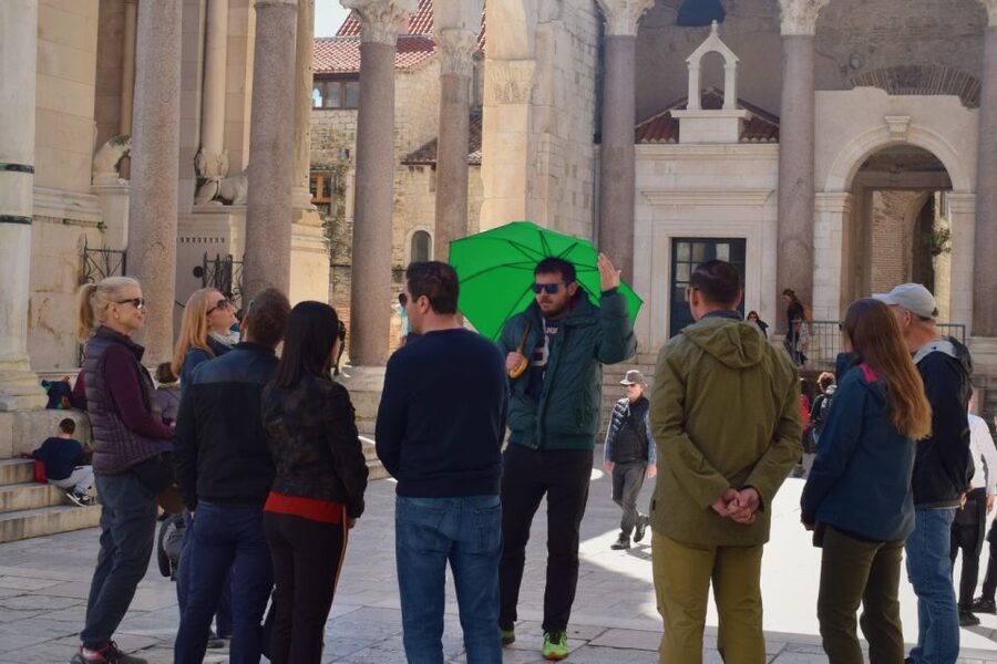 Split: Local History and Culture 90-Minute Walking Tour - Diocletian’s Palace: the UNESCO site you’ll understand fast