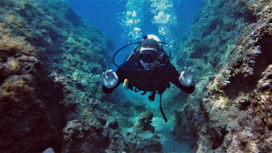 Split-Makarska-Brela Try SCUBA Dive - Who This Is Best For, and Who Should Skip It