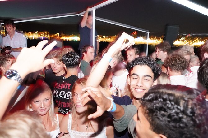 Split: Night Boat Party with DJ, Free Shots & After-Party - The DJ cruise on the Adriatic: what it feels like in motion