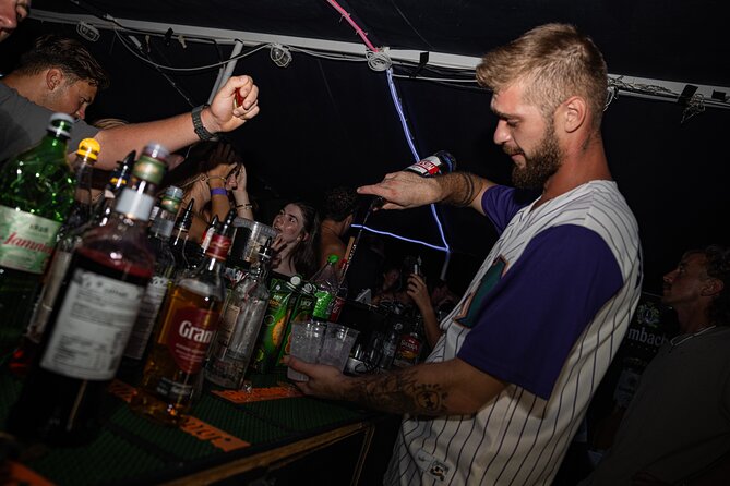 Split: Night Boat Party with DJ, Free Shots & After-Party - Free shots at every venue: how to think about the value